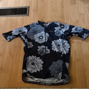 Men's Floral Cycling Jersey - Voler medium